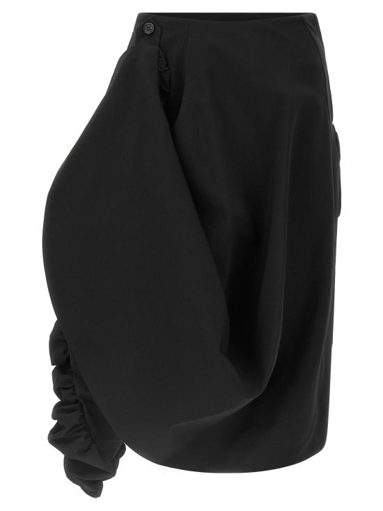  꼼데가르송 스커트 LDGRS0241 BLACK