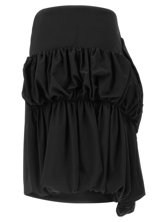  꼼데가르송 스커트 LDGRS0241 BLACK - COMME DES GARCONS
