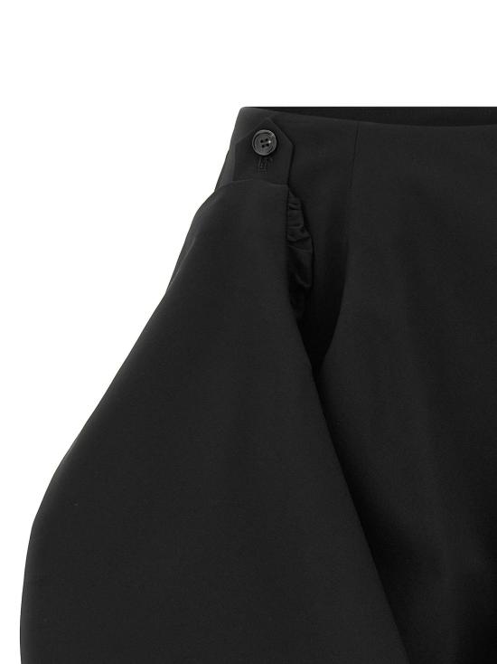  꼼데가르송 스커트 LDGRS0241 BLACK - COMME DES GARCONS