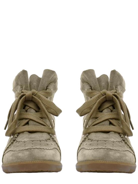 26FW 이자벨마랑 바비 웨지 스니커즈 BK0011FA A1E20S50TA DOVE - ISABEL MARANT