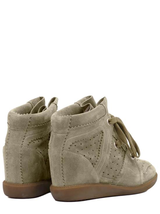 26FW 이자벨마랑 바비 웨지 스니커즈 BK0011FA A1E20S50TA DOVE - ISABEL MARANT
