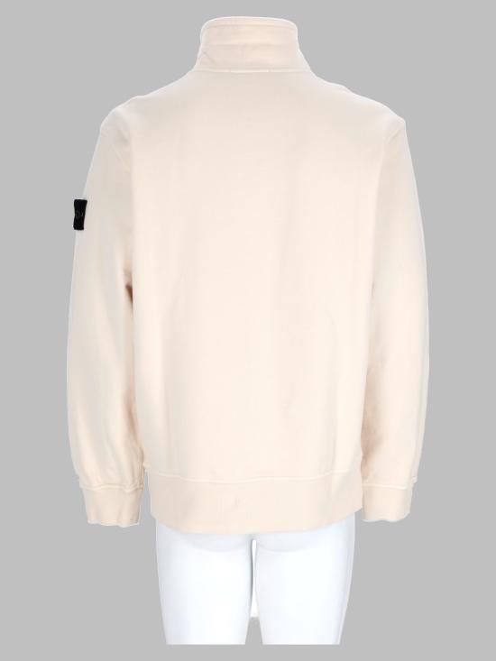 26FW 스톤 아일랜드 레귤러 핏 하프지퍼 스웨트셔츠 L2S156100021 S0A20V0093 IVORY - STONE ISLAND