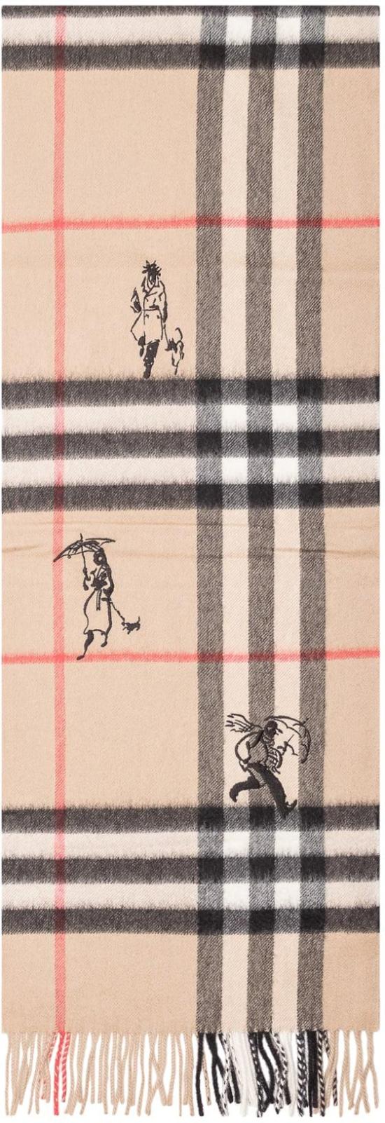 26FW 버버리 머플러/스카프 8131138 A7026 BEIGE - BURBERRY