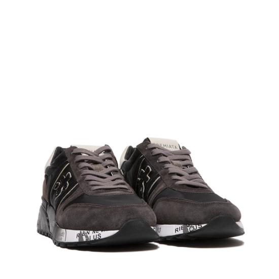 26FW 프리미아타 랜더 코어 레이스업 스니커즈 LANDER 4951 GREY - PREMIATA