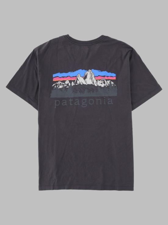 26FW 파타고니아 반팔 티셔츠 37887 INBK BLACK - PATAGONIA