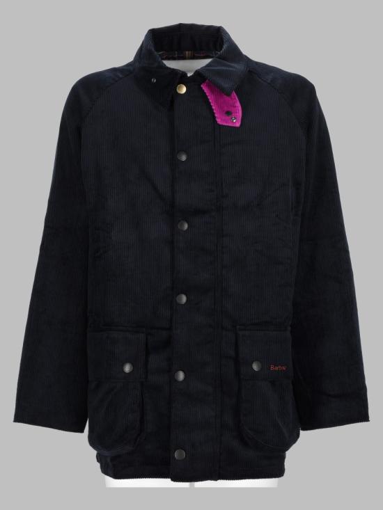 26FW 바버 X 폴스미스 자켓 MCA1160 MCANY91 BLUE