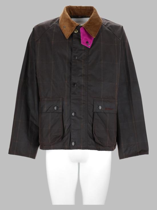 26FW 바버 X 폴스미스 자켓 MWX2611 MWXBR71 BROWN