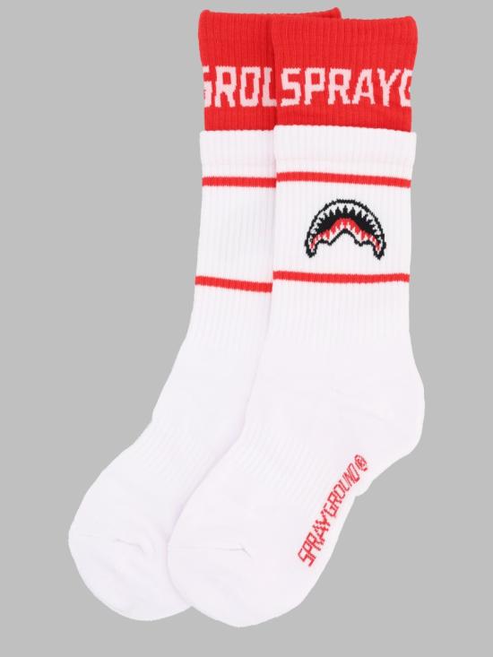 26FW [키즈] 스프레이그라운드 발목 양말 SOCK15021WHTK MULTI MULTICOLOUR - SPRAYGROUND