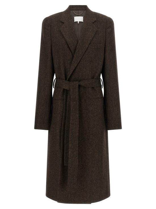  마르지엘라 코트 LDS67AA0087S54246003F BROWN