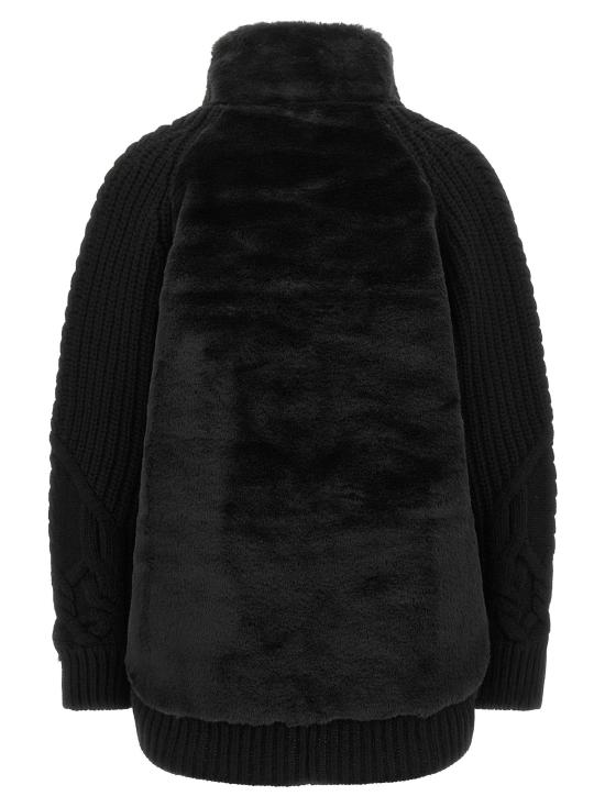  에르노 가디건 LDMC000203D700169300 BLACK - HERNO