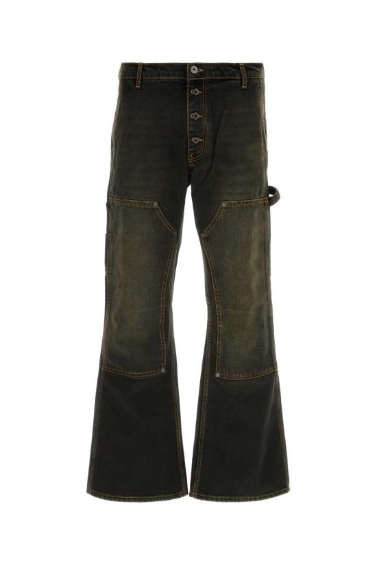 26FW 오프화이트 데님 팬츠 OMYA19JF26DEN00200 DIRBLA DIRTYBLACK