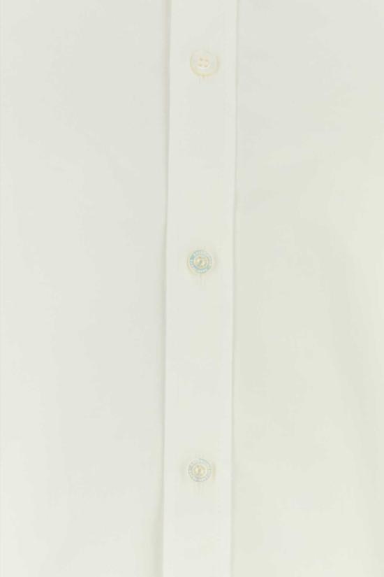 25FW 발렌시아가 스탠다드 셔츠 850808TTM12 9000 WHITE - BALENCIAGA