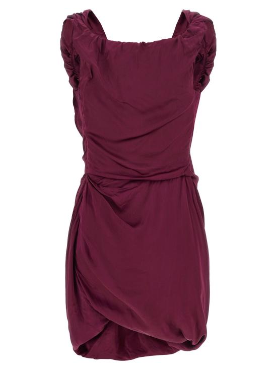  비비안웨스트우드 원피스 LD110103DMW01ILJ401 BURGUNDY - VIVIENNE WESTWOOD