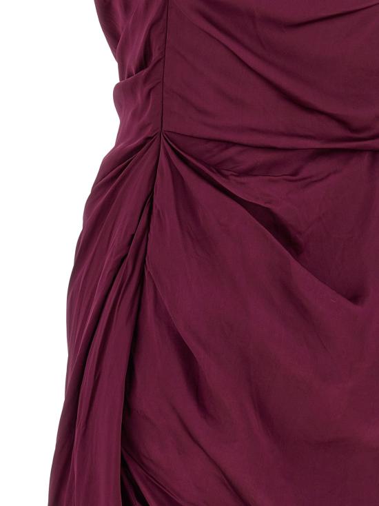  비비안웨스트우드 원피스 LD110103DMW01ILJ401 BURGUNDY - VIVIENNE WESTWOOD