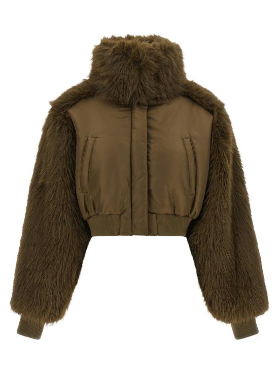 핑코 자켓 LD107671A2OIL67 OLIVE