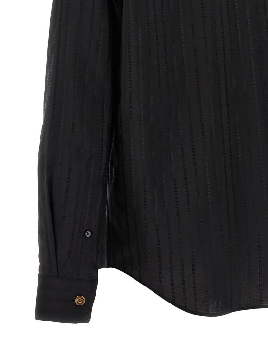  베르사체 셔츠 LD10268161A185481B000 BLACK - VERSACE