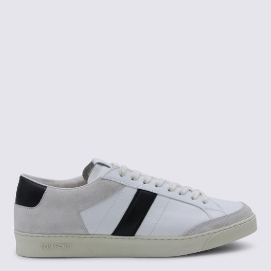 26FW 톰포드 스니커즈 J1597LCL532N WWH WHITE - TOMFORD