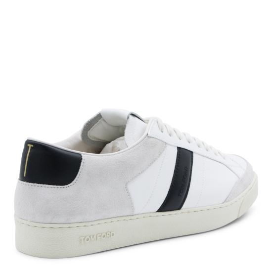 26FW 톰포드 스니커즈 J1597LCL532N WWH WHITE - TOMFORD
