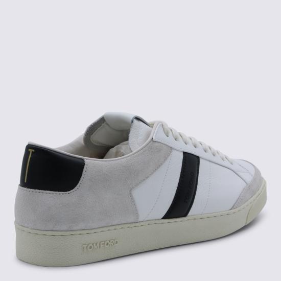 26FW 톰포드 스니커즈 J1597LCL532N WWH WHITE - TOMFORD