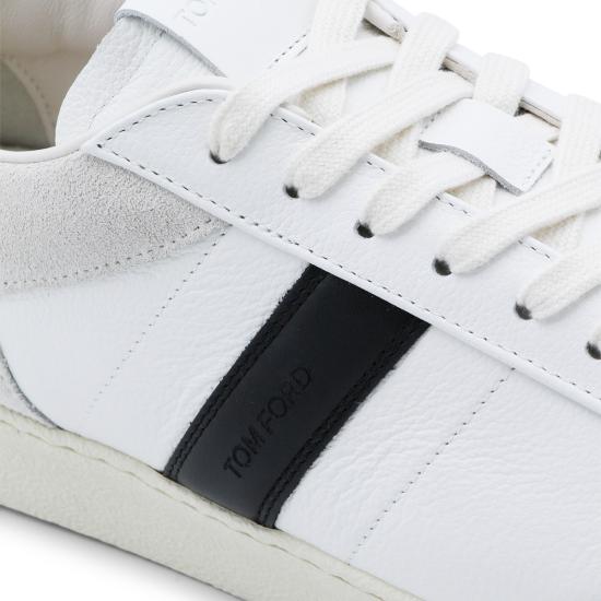 26FW 톰포드 스니커즈 J1597LCL532N WWH WHITE - TOMFORD