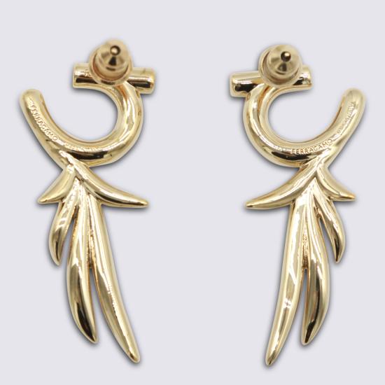 26FW 살바토레 페라가모 이어링 794091 760969001 GOLD - SALVATORE FERRAGAMO