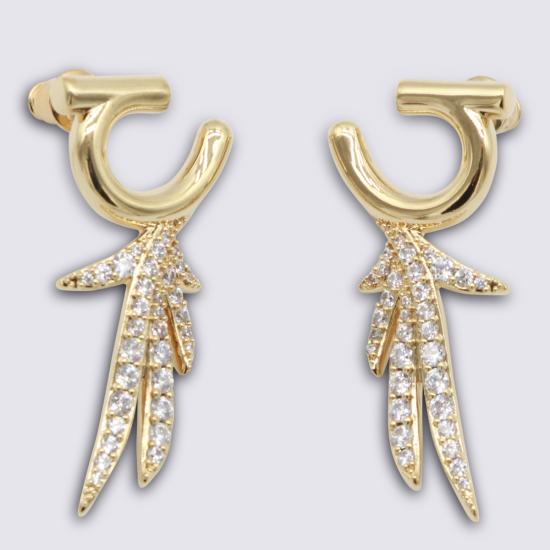 26FW 살바토레 페라가모 이어링 794091 760969001 GOLD - SALVATORE FERRAGAMO