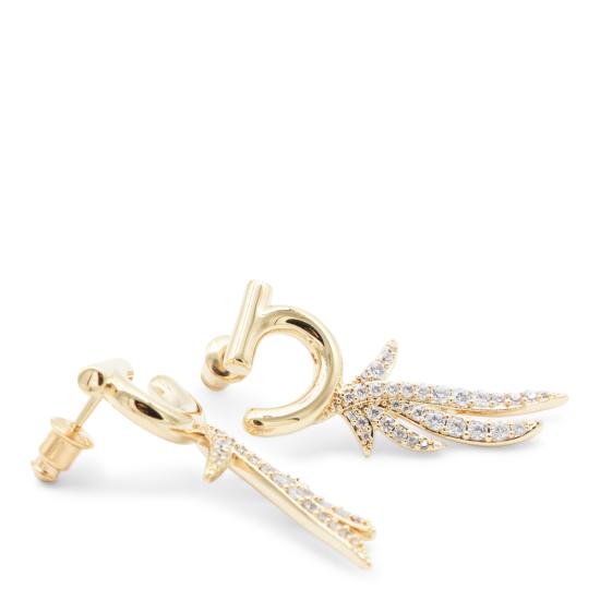 26FW 살바토레 페라가모 이어링 794091 760969001 GOLD - SALVATORE FERRAGAMO