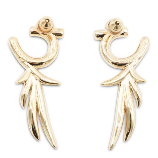 26FW 살바토레 페라가모 이어링 794091 760969001 GOLD - SALVATORE FERRAGAMO