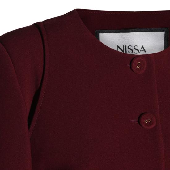 26FW 니사 자켓 S1366BORDEAUX Burgundy - NISSA