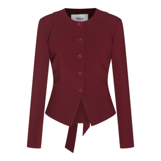 26FW 니사 자켓 S1366BORDEAUX Burgundy