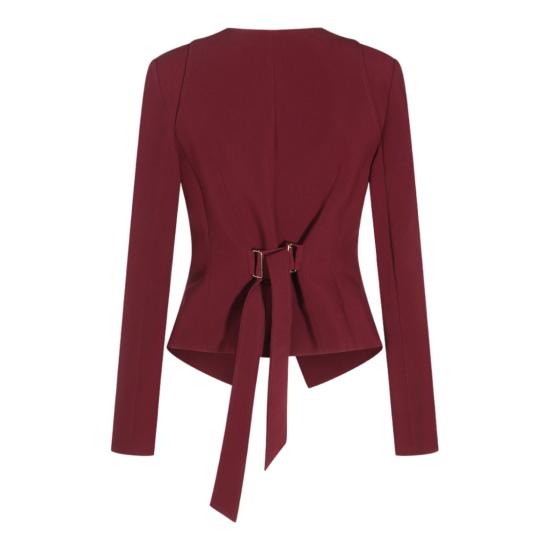 26FW 니사 자켓 S1366BORDEAUX Burgundy - NISSA