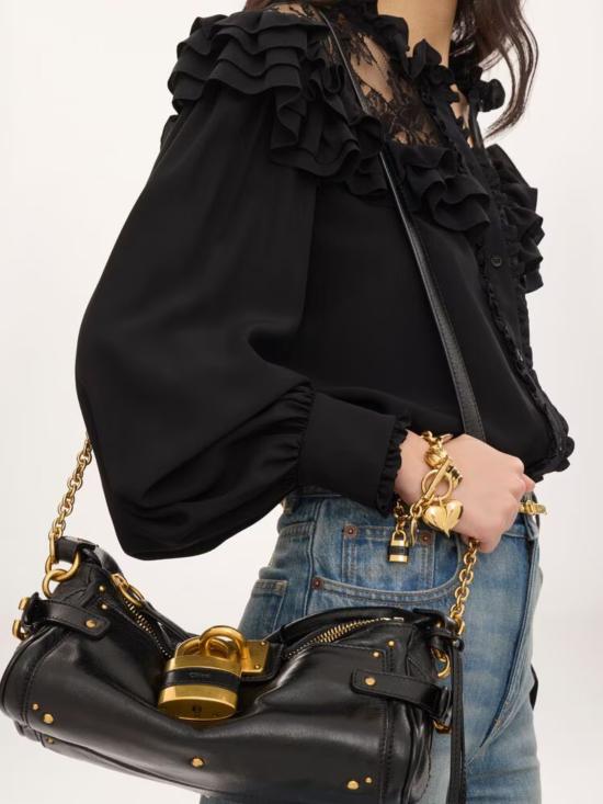 26FW 끌로에 팔찌 CH26AJB04LEB 7ZL GOLD - CHLOE