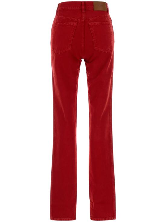26FW 끌로에 스트레이트 팬츠 CH26WDP21159 656 RED - CHLOE