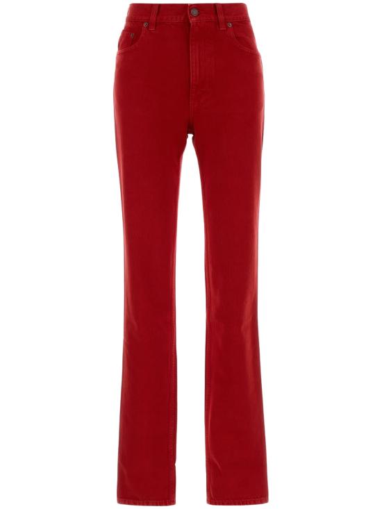 26FW 끌로에 스트레이트 팬츠 CH26WDP21159 656 RED