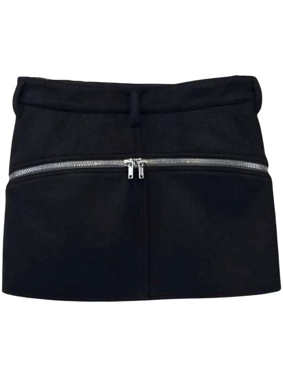 26FW 릭 오웬스 미디 스커트 RP02F5362 WMT09 BLACK - RICK OWENS
