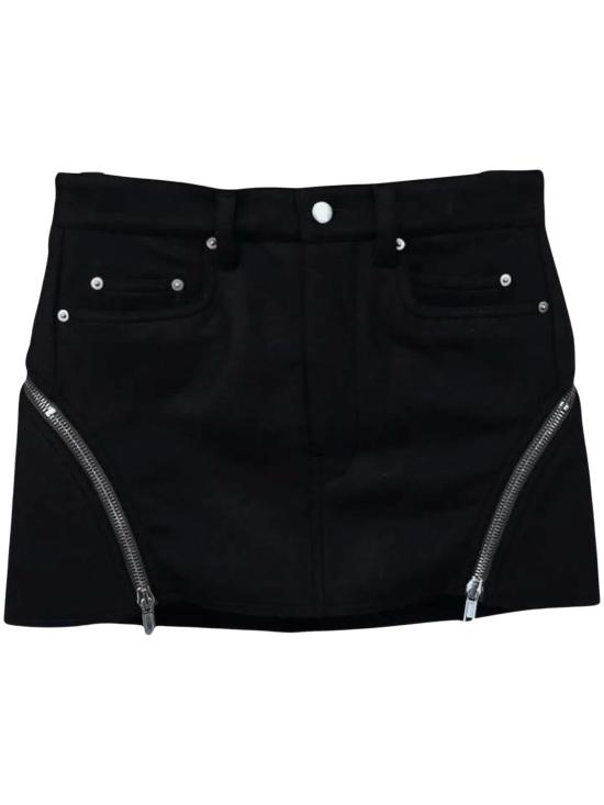 26FW 릭 오웬스 미디 스커트 RP02F5362 WMT09 BLACK