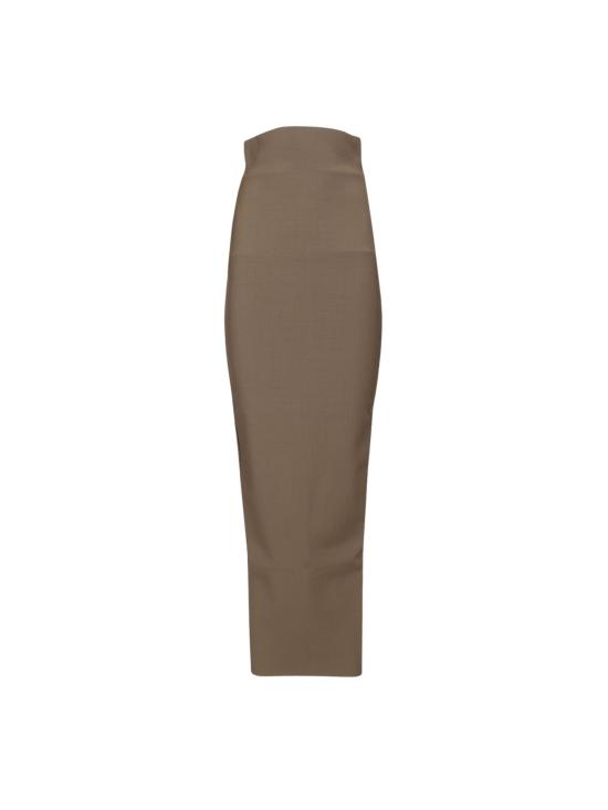 26FW 릭 오웬스 미디 스커트 RP02F5364 WST34 BROWN