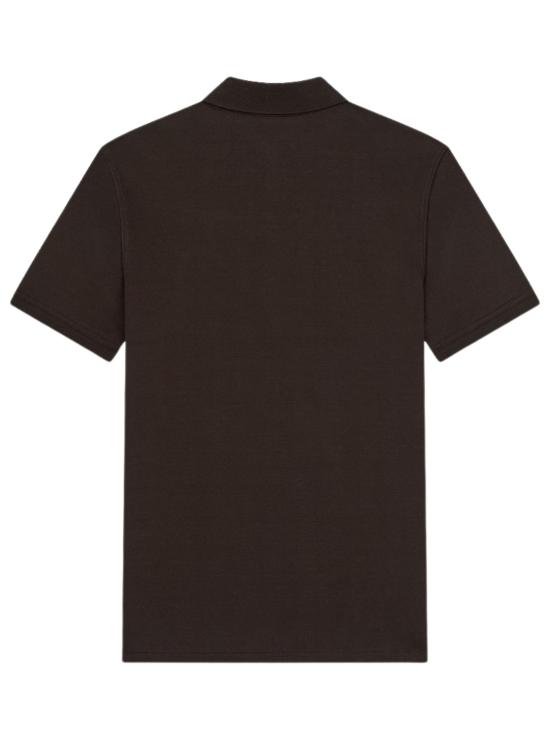 26FW 지방시 폴로 티셔츠 BML00G3YTX 001 BLACK - GIVENCHY