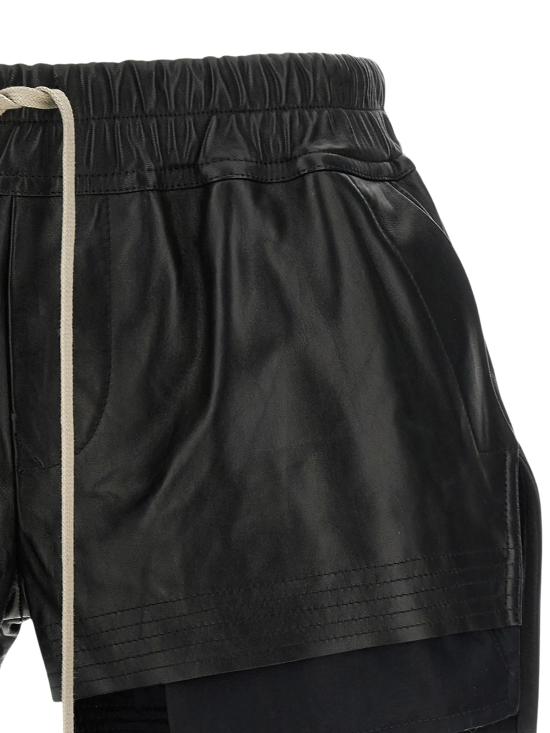 26FW 릭 오웬스 숏팬츠 RP02F5316 LBY09 BLACK - RICK OWENS