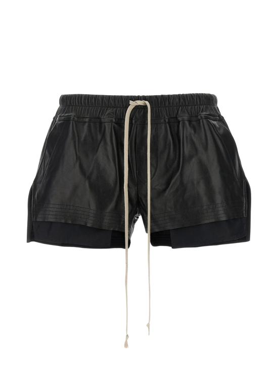 26FW 릭 오웬스 숏팬츠 RP02F5316 LBY09 BLACK