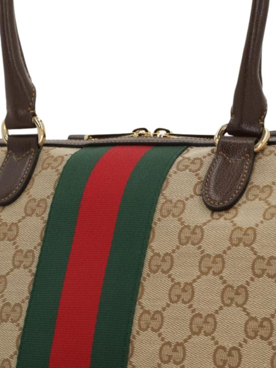 26FW 구찌 보르세토 GG 캔버스 라지 보스턴백 866734 FAFV99653 BEIGE - GUCCI