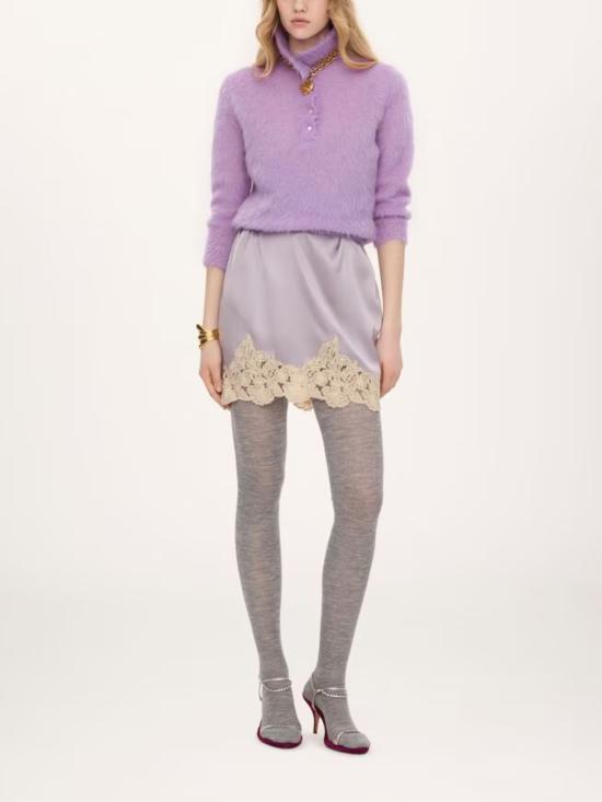 26FW 끌로에 스웨터 CH26AMP16720 508 LILAC - CHLOE