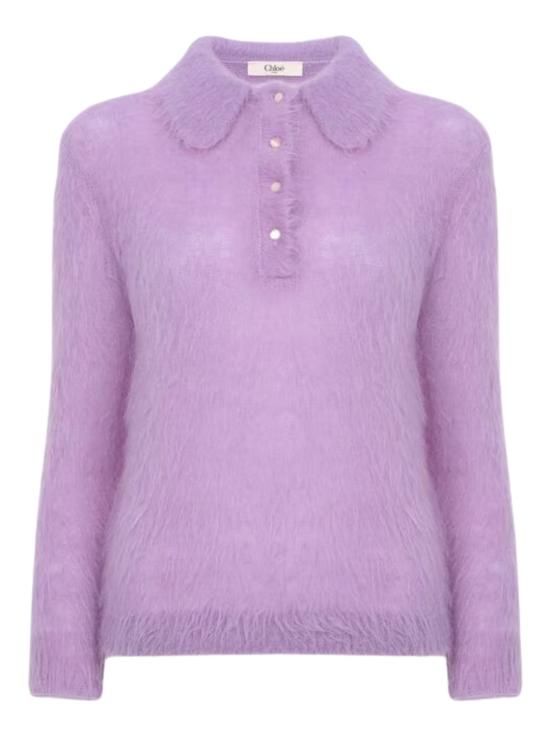 26FW 끌로에 스웨터 CH26AMP16720 508 LILAC