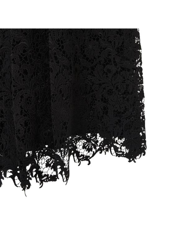 26FW 펜디 미디 스커트 FQ7762 B1U2F0QA1 BLACK - FENDI