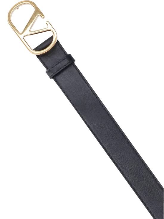 26FW 발렌티노 가라바니 벨트 WT0SM3ZDM 0NO BLACK - VALENTINO GARAVANI