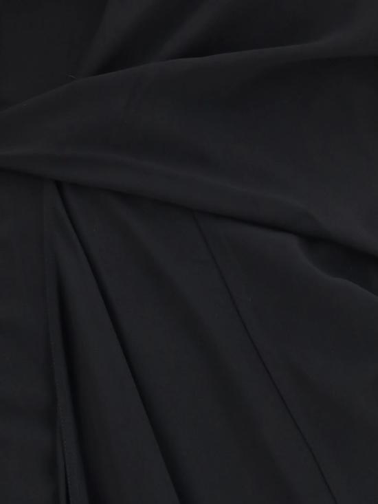 26FW 릭 오웬스 미디 원피스 RP02F5501 HY09 BLACK - RICK OWENS