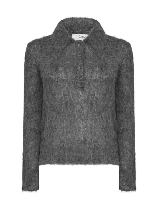 26FW 끌로에 스웨터 CH26AMP16720 013 GREY