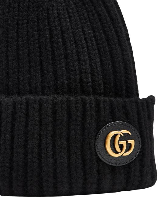 26FW 구찌 모자 764594 3GB021000 BLACK - GUCCI