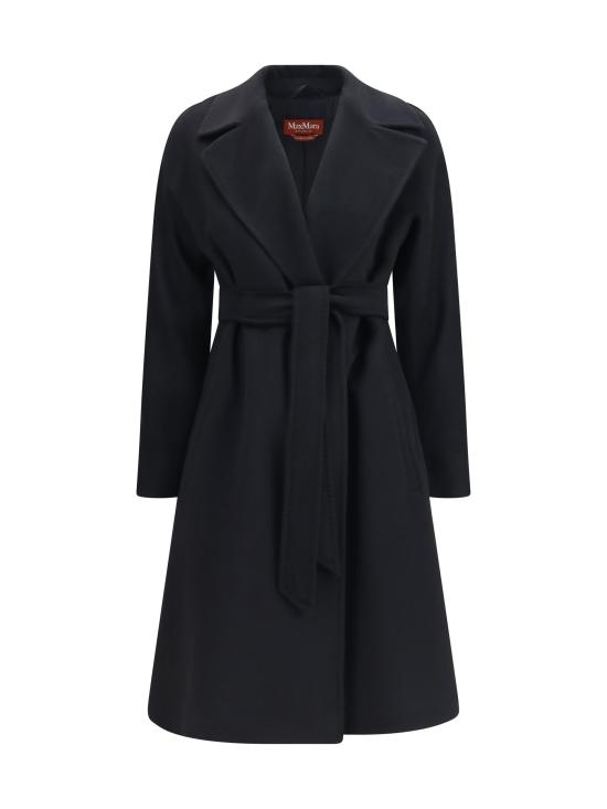 26FW 막스마라 스튜디오 코트 2626016172600 013 BLACK