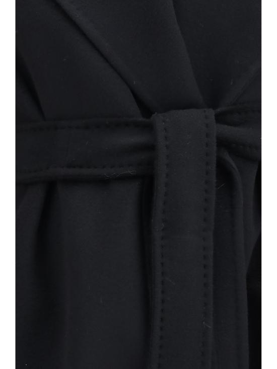 26FW 막스마라 스튜디오 코트 2626016172600 013 BLACK - MAX MARA STUDIO